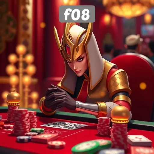Inovasi F08 dalam Pengembangan Permainan Online